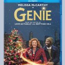 Genie  2023 Blu ray Region all Ship wolrdwide /   Melissa McCarthy