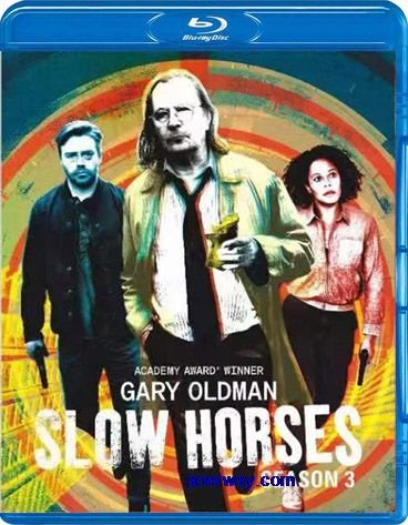 Slow Horses season 3 blu ray Region All