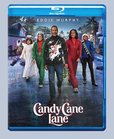 Candy Cane Lane 2023 Blu ray region all