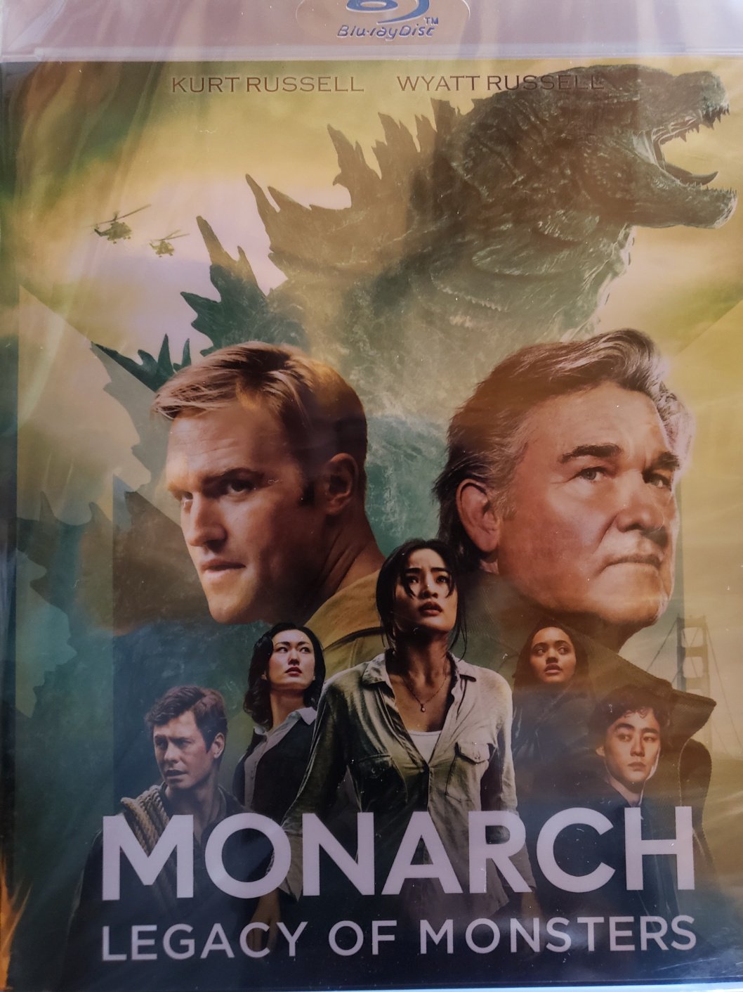 MONARCH LEGACY OF MONSTERS blu ray 2023 region all Ship worldwide **Preorder