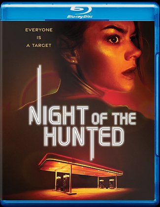 Night Of The Hunted 2023 Blu ray Region all Ship worldwide.