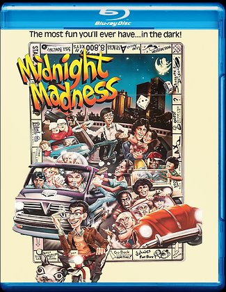 Midnight Madness 1980 Blu ray Region all Ship worldwide