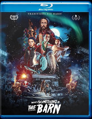 There's Something In The Barn 2023 Blu ray Region all Ship worldwide.