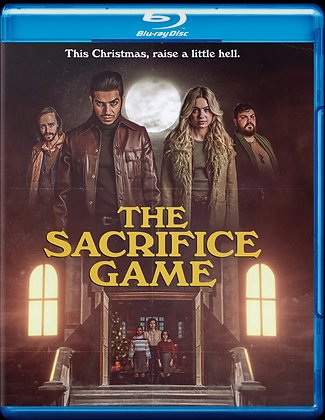 The Sacrifice Game 2023 blu ray Region all  Ship worldwide
