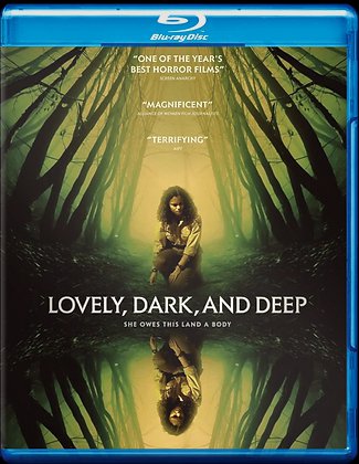 Lovely, Dark And Deep 2023 Blu ray Region all Ship worldwide