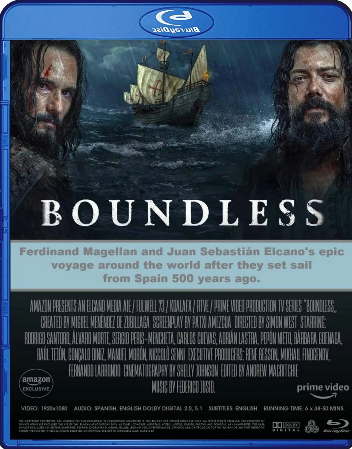 Boundless Sin Limites Blu Ray 2022 Complete Miniseries