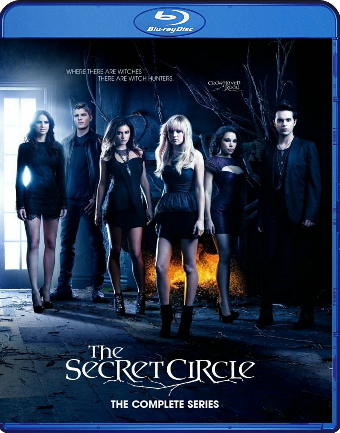 The Secret Circle Blu-Ray [2011-2012] 2BD set The Complete Series