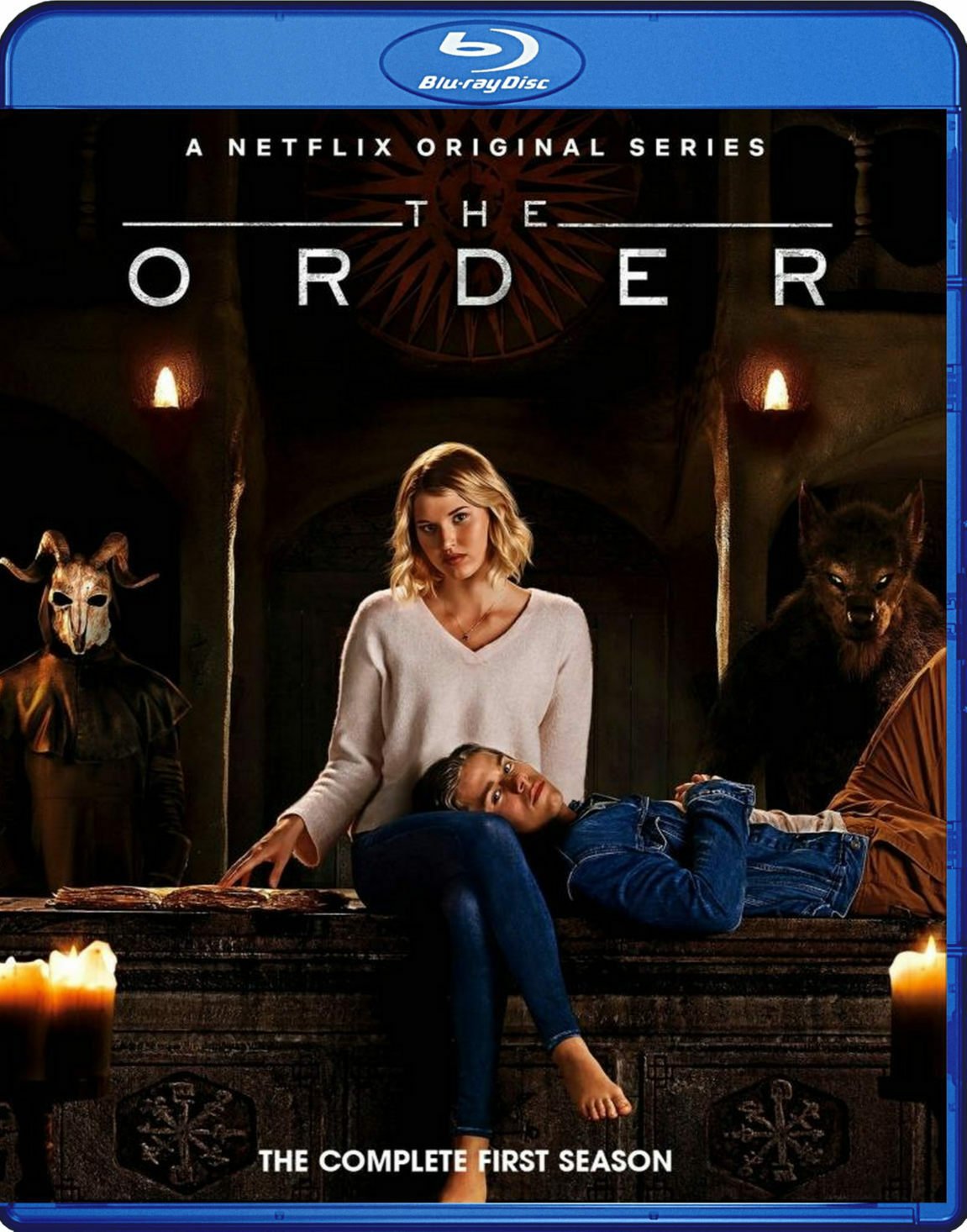 The Order [Blu-ray, 2019] The Complete Season 1