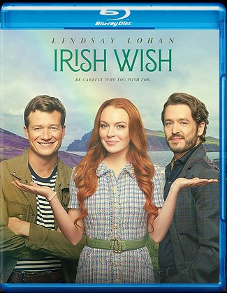 Irish Wish 2024 Blu ray Region all Ship worldwide