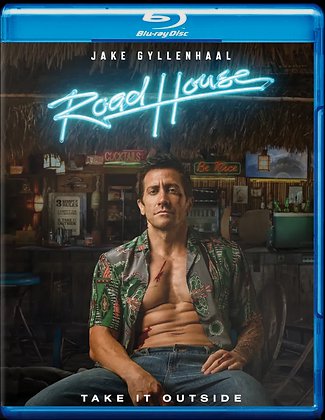Road House 2024 Blu ray Region all Ship worldwide