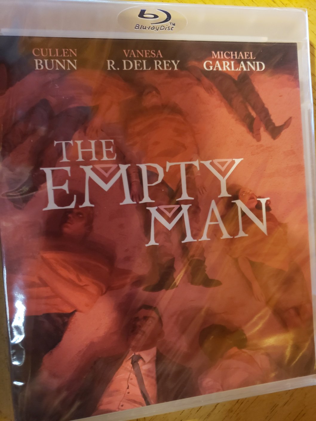 THE EMPTY MAN [Bluray] 2020 Cult Horror / REGION ABC SHIP WORLDWIDE