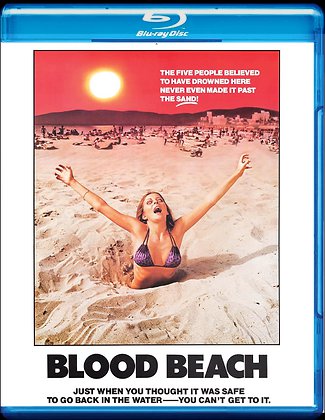 Blood Beach blu ray 1981 Region all Ship worldwide.