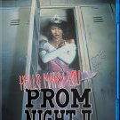 Prom Night 2: Hello Mary Lou blu ray 1987