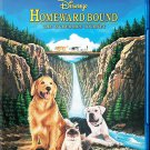 Homeward Bound: The Incredible Journey blu ray 1993