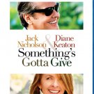 Something's Gotta Give blu ray 2003