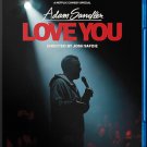 Adam Sandler: Love You blu ray 2024