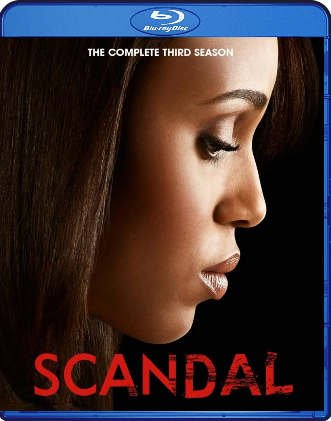 Scandal Blu-Ray [2013-2014] 2BD set Kerry Washington Season 3