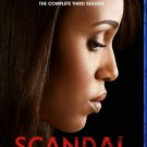 Scandal Blu-Ray [2013-2014] 2BD set Kerry Washington Season 3