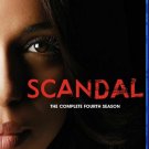 Scandal Blu-Ray [2014-2015] 2BD set Kerry Washington  Season 4