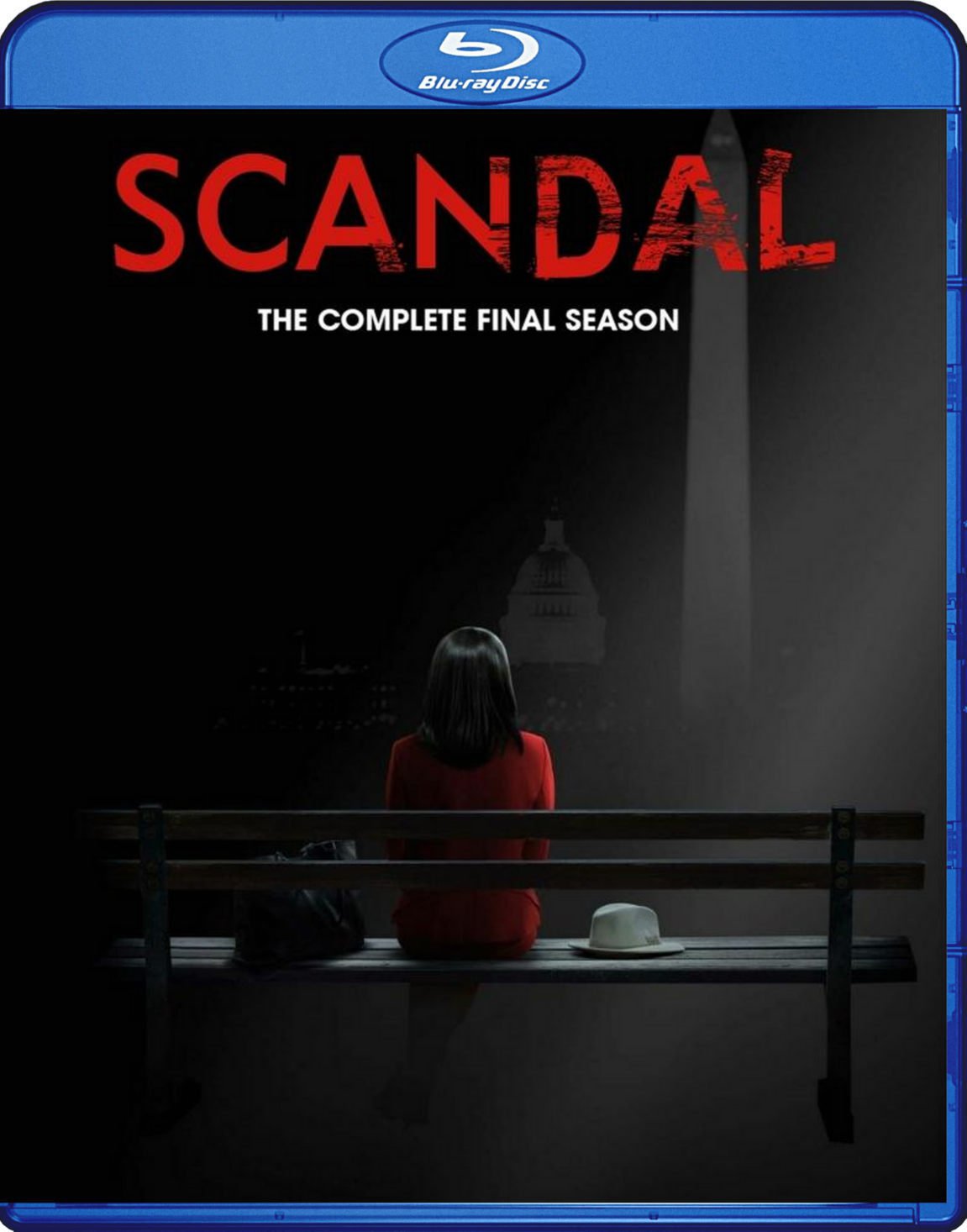 Scandal Blu-Ray [2017-2018] 2BD set Kerry Washington  th Final Season 7