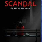 Scandal Blu-Ray [2017-2018] 2BD set Kerry Washington  th Final Season 7