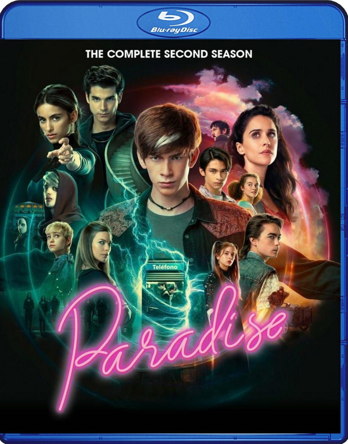 Paradise (Paraiso) Blu-Ray [2022] Macarena Garcia English (dubbed)  Season 2