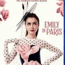 Emily in Paris season 1-4 blu ray 2024