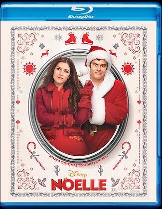 Noelle [Blu-ray] 2019 Disney+  Region all Ship worldwide