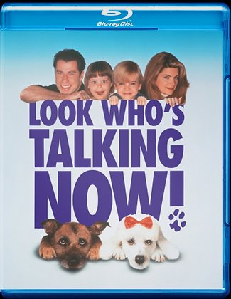 Look Who's Talking Now bluray 1993