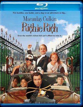 Richie Rich bluray 1994 Macaulay Culkin