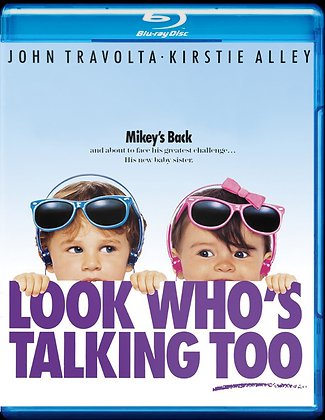 Look Who's Talking Too bluray 1990