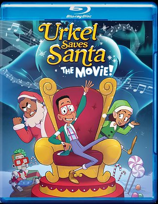 Urkel Saves Santa bluray 2023