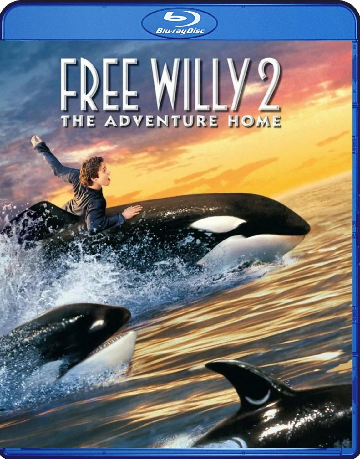 Free Willy 2 The Adventure Home Blu-Ray [1995] Jason James Richter