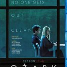 Ozark - Season 1-4 Blu Ray 4 disc Set Region All 2017-2022 /