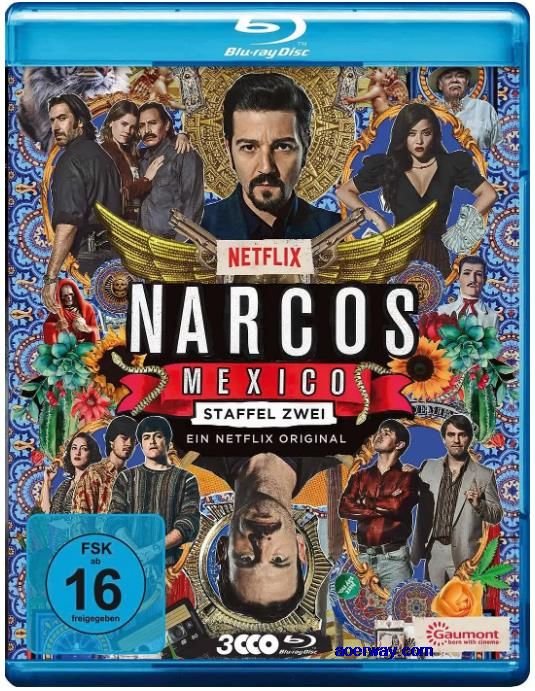 Narcos: Mexico Season 2 (Blu-ray) 2020