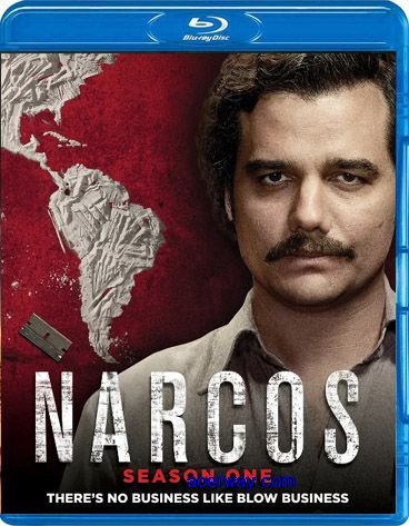 Narcos: Season 1 (Blu-ray) 2021 *