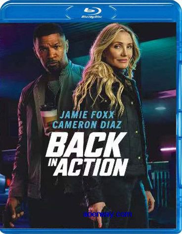 Back in Action blu ray 2025