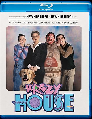 Krazy House blu ray 2024