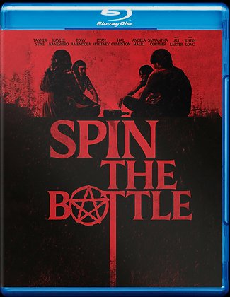 Spin The Bottle blu ray 2024