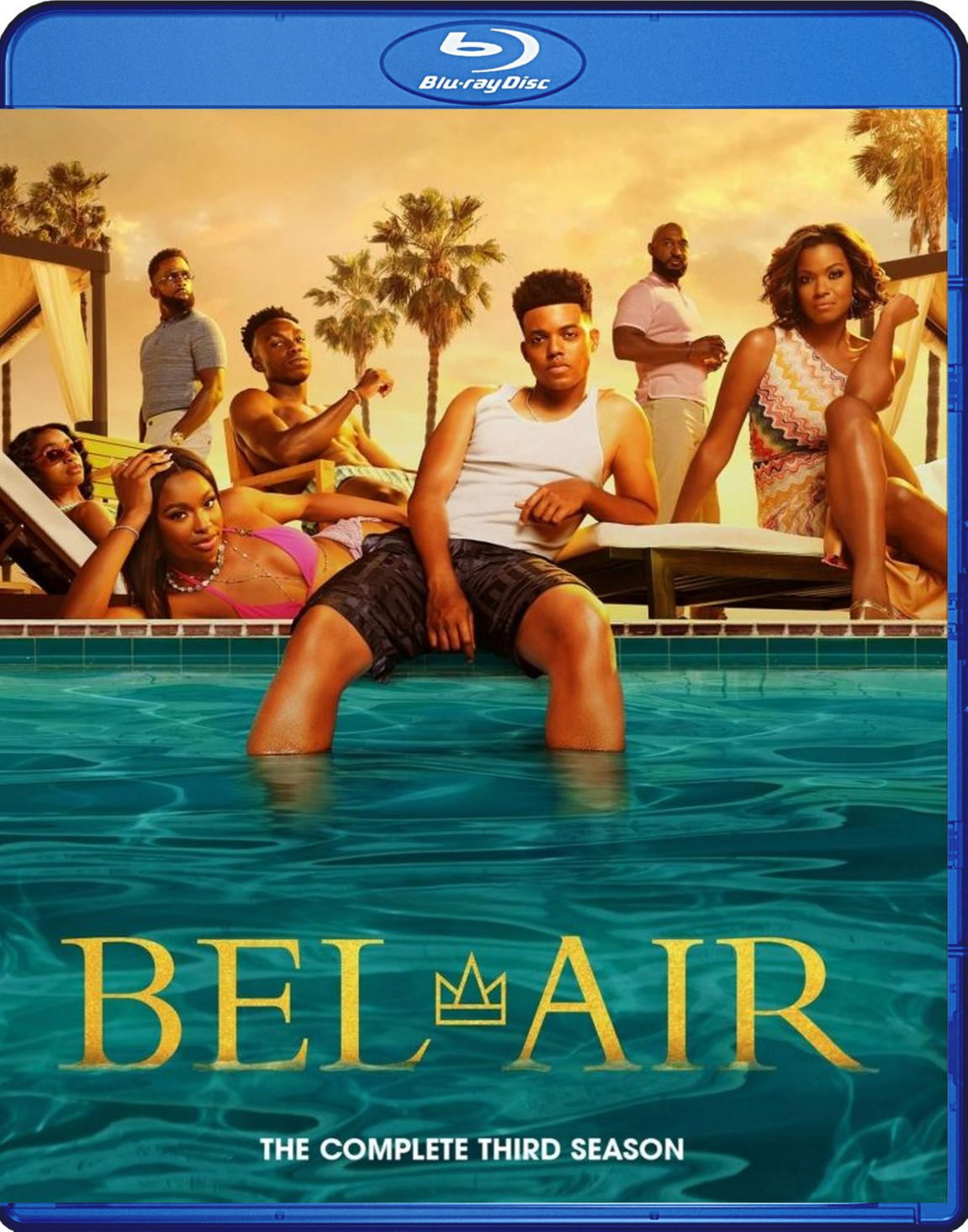 Bel-Air Blu-Ray [2024] Jabari Banks The Complete Third Season 3