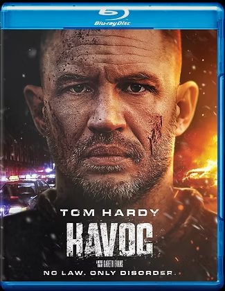 Tom Hardy Havoc blu ray 2025