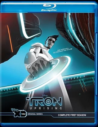 Tron: Uprising (Season 1) 2012 Blu ray