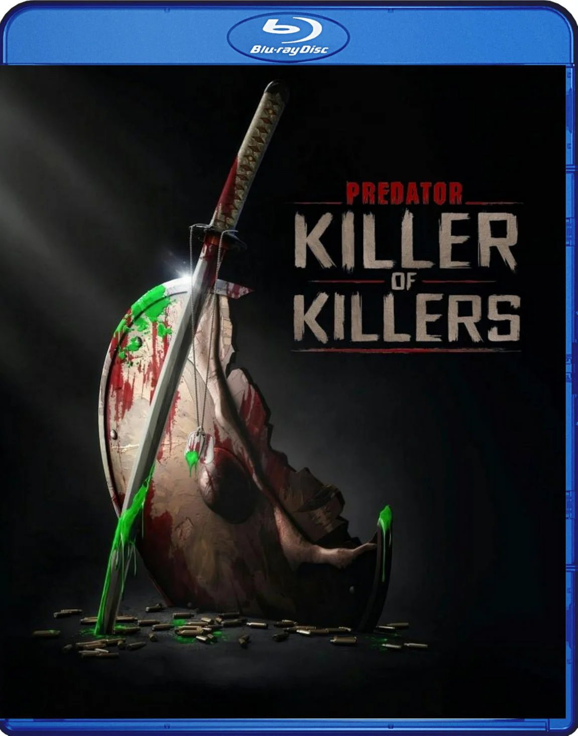 Predator: Killer of Killers (Blu-ray) 2025