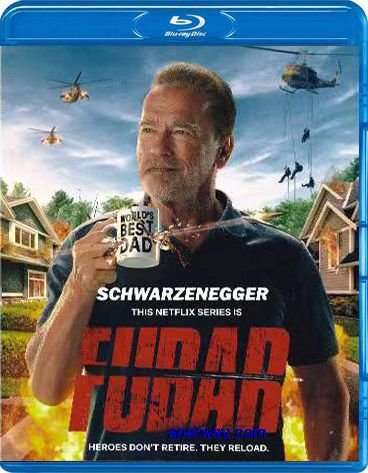 FUBAR bluray 2023.