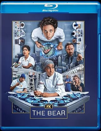 The Bear - Season 4 blu ray 2025