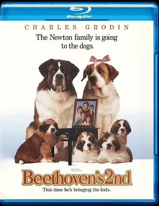 Beethoven's 2nd blu ray 1993
