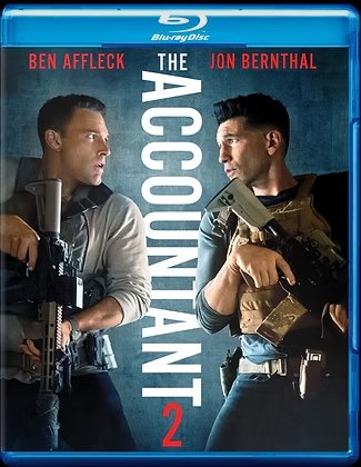 The Accountant 2 blu ray 2025