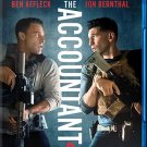 The Accountant 2 blu ray 2025