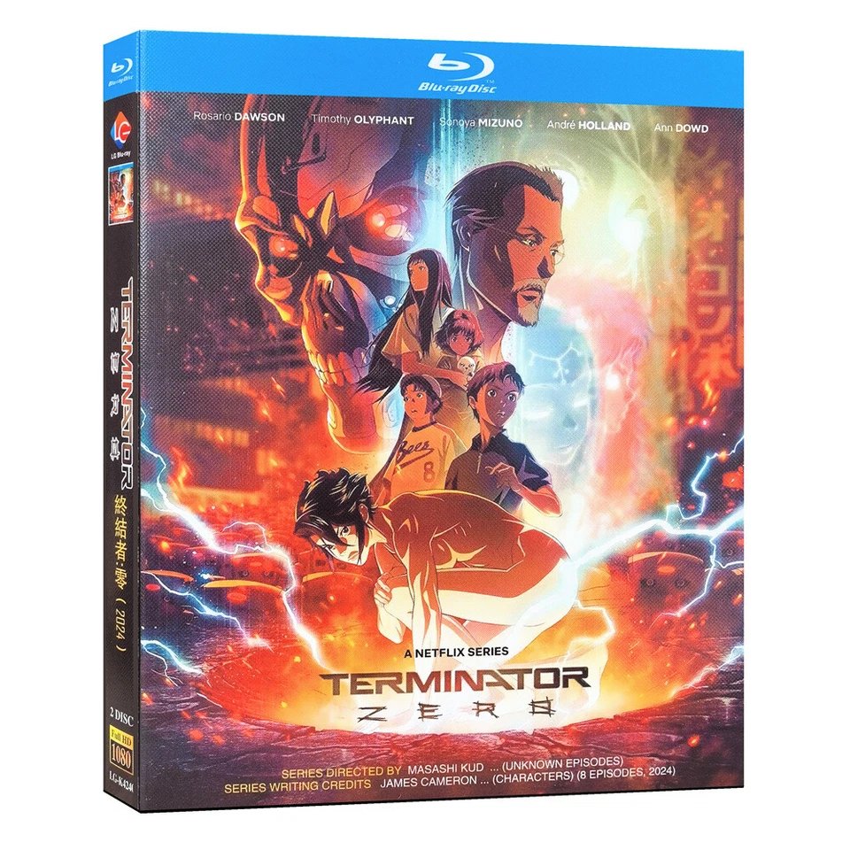 Terminator Zero (Blu-ray) 2024**