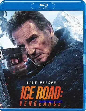 Liam Neeson Ice Road Vengeance blu ray 2025 *